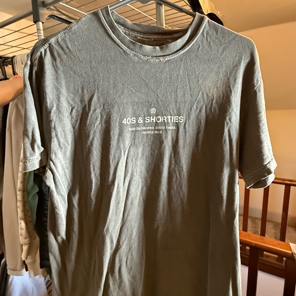 Grey Men's T-Shirt